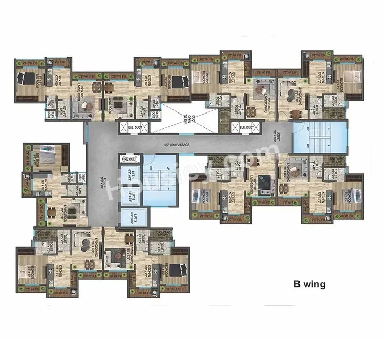Sunrise Parkview Floor plan 2